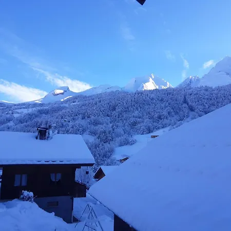 Aux 4 Saisons شقة Le Bouchet-Mont Charvin