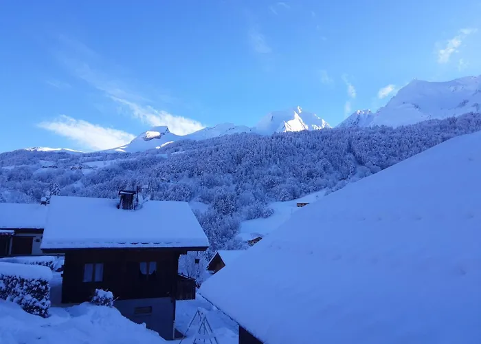 Aux 4 Saisons Apartman Le Bouchet-Mont Charvin